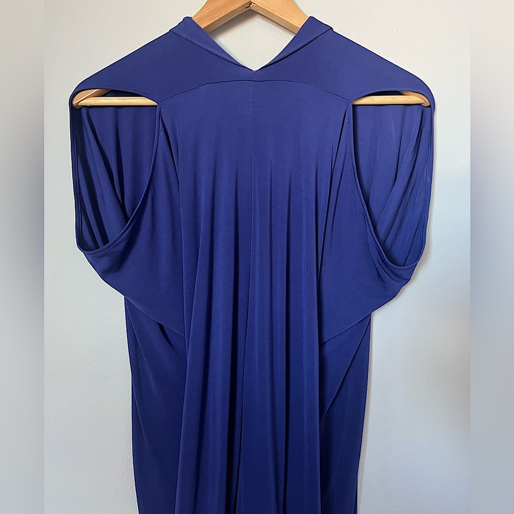 Maria Cornejo draped back tunic dress